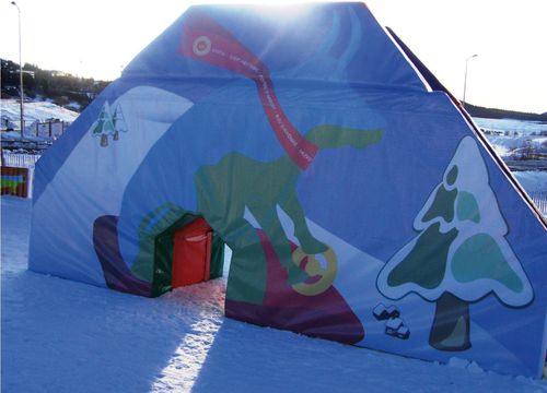 Scivolo dritto - SNOWHQ-4.1 - Modugame - MG Sport - per parco giochi