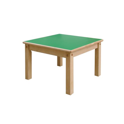 Tavolo contemporaneo - BOIS-14.3 - Modugame - MG Sport - in faggio / impiallacciato in legno / con supporto in legno