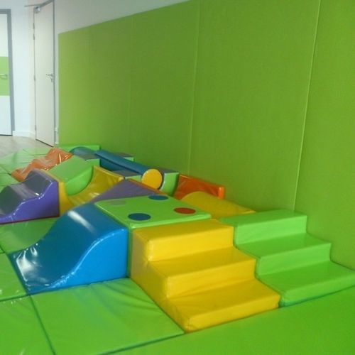 Protezione murale in espanso - prot-mur.2 - Modugame - MG Sport - in PVC / decorativa
