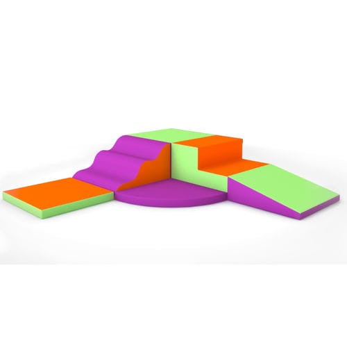 Modulo in schiuma per percorsi-gioco - 6 ELEMENTS B - Modugame - MG Sport