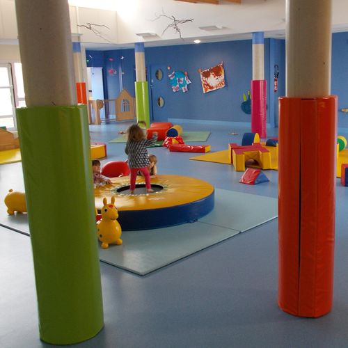 Protezione per pilastri - PROT-C200PU.1 - Modugame - MG Sport