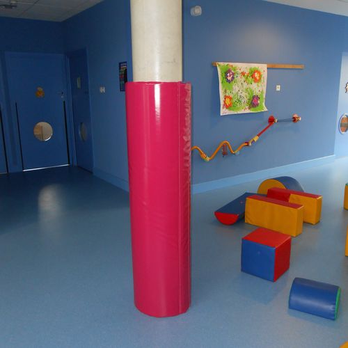 Protezione per pilastri - PROT-C200PU.6 - Modugame - MG Sport