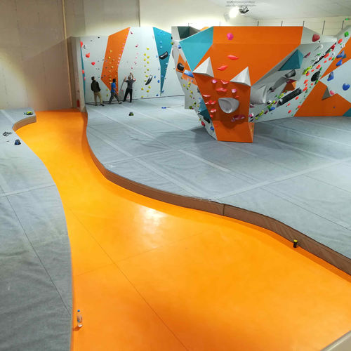 Materassino di caduta per parete d'arrampicata per interni - T-PAN.30 - Modugame - MG Sport