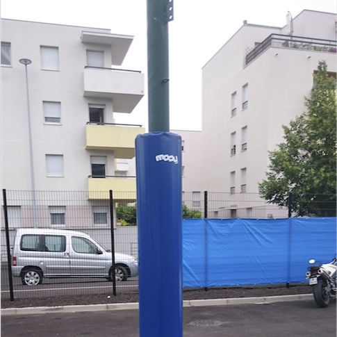 Protezione per pilastri - PROT-C120PU.1 - Modugame - MG Sport