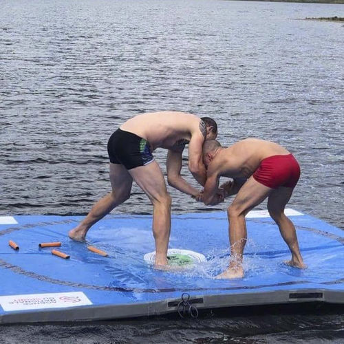 Tappeto da lotta sull’acqua - LUT-AQU.1 - Modugame - MG Sport