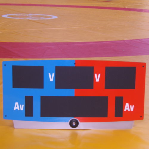 Tabellone segnapunti polivalente - LUT-AF.1 - Modugame - MG Sport - portatile