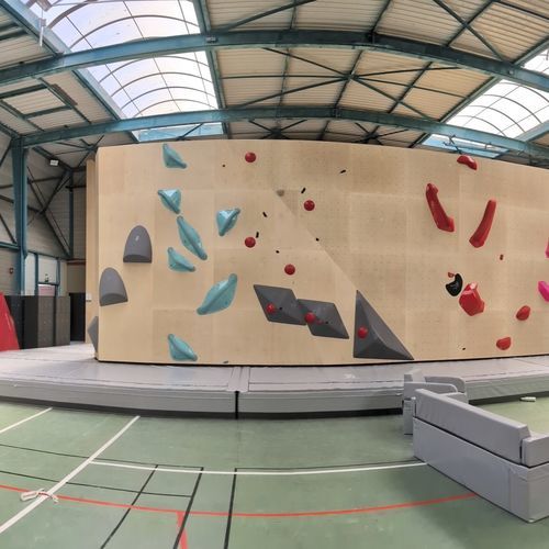 Materassino di caduta per parete d'arrampicata per interni - T-PAN.30 - Modugame - MG Sport