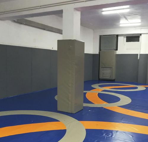 Protezione per pilastri per colonna matallica - PROT-R120PU.1 - Modugame - MG Sport