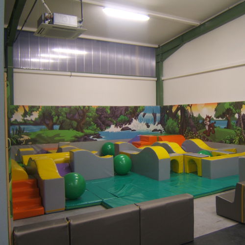 Percorso di psico-motricità in espanso - 2010.18 - Modugame - MG Sport