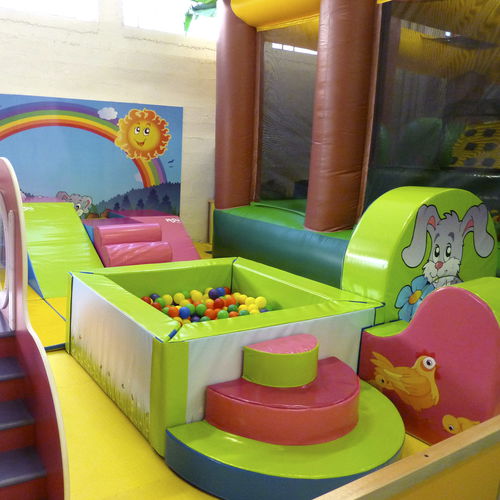 Percorso di psico-motricità in espanso - MM 13-02-1 - Modugame - MG Sport