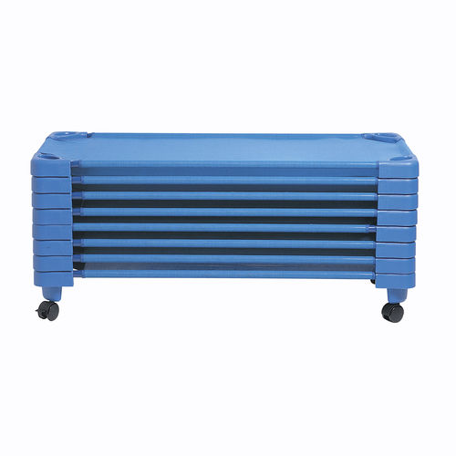 Letto singolo - LIT-1 - Modugame - MG Sport - contemporaneo / con rotelle / in cotone