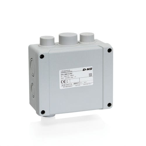 Tastiera di controllo per sistema di ventilazione - GVL 8401-K-RC - D + H Group - a muro / wireless