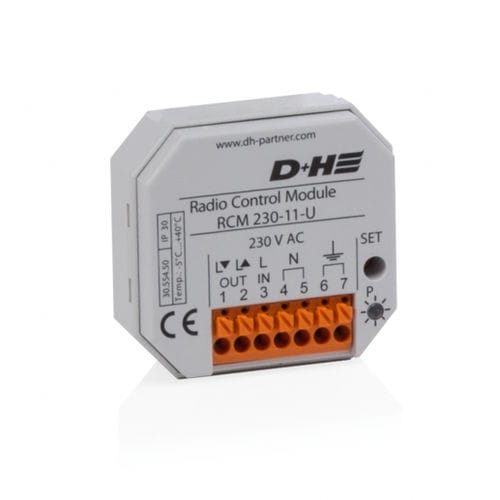 Ricevitore wireless - RCM 230-11-U - D + H Group - di sicurezza