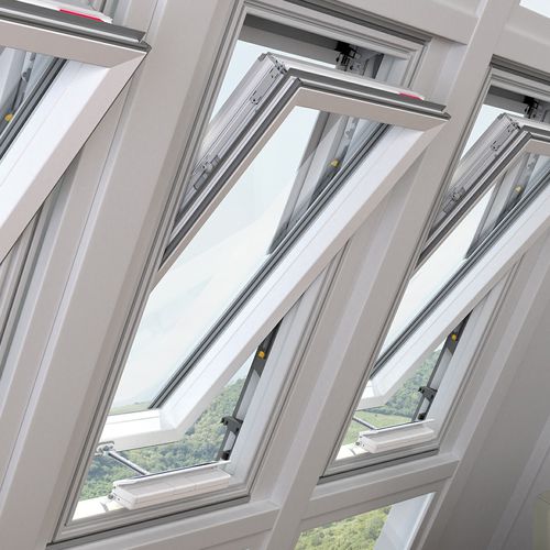 Automazione per finestra - VCD-S - D + H Group - per motore a catena / per ventilazione naturale / a energia solare