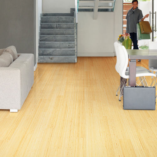 Parquet multistrato - VERTICAL NATURAL LIGHT TONE - Durafloor Werner GmbH - massello / in legno di latifoglie / in bambù