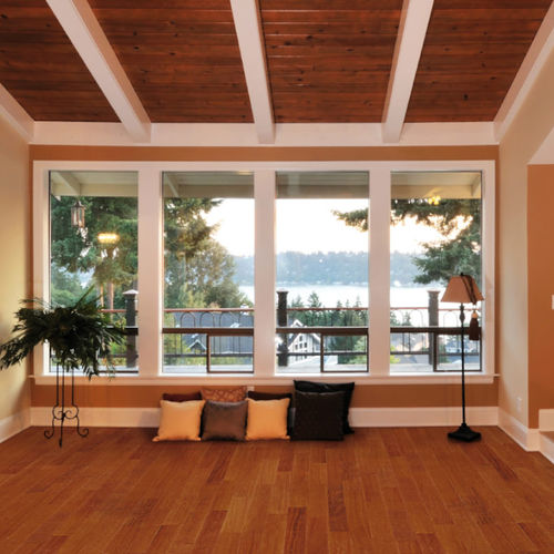 Parquet multistrato - 17007 - Durafloor Werner GmbH - in legno di latifoglie / in legno esotico / in merbau