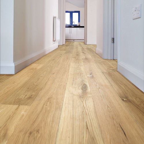 Parquet multistrato - 10956 - Durafloor Werner GmbH - in rovere / in legno di latifoglie / finitura con olio naturale