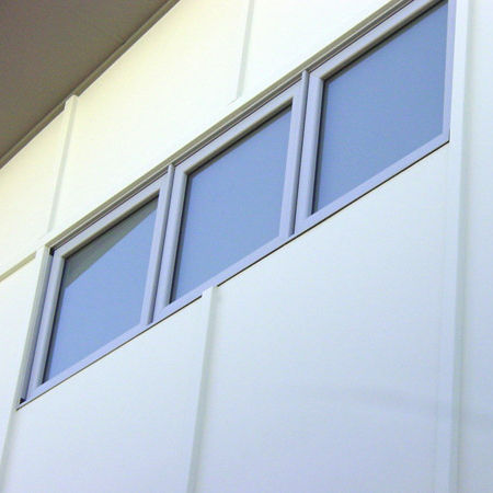 Finestra in alluminio - Wintec Aluminium Windows & Doors Australia Pty Ltd - basculante / acustica