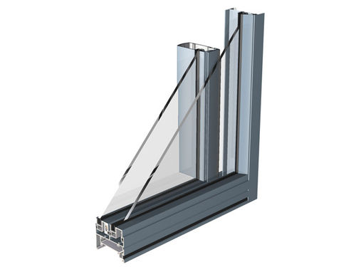 Porta finestra battente - HEAVY DUTY SUMMIT - Wintec Aluminium Windows & Doors Australia Pty Ltd - in alluminio