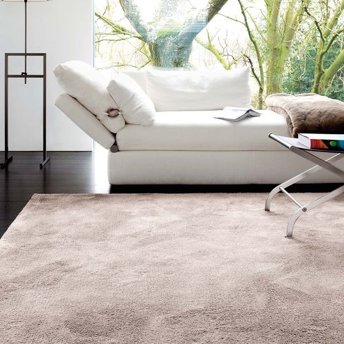Tappeto contemporaneo - Dream Pure - Limited edition - a tinta unita / in cotone / rettangolare