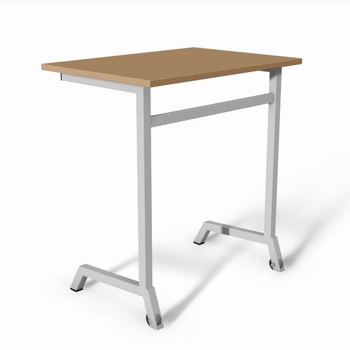 Tavolo per corsi di formazione contemporaneo - MIDS - DPC - in laminato / in melaminico / con supporto in acciaio