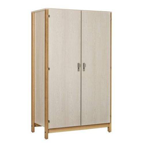 Armadio contemporaneo - NYXOS SERIES - DPC - in faggio / con ante battenti / contract