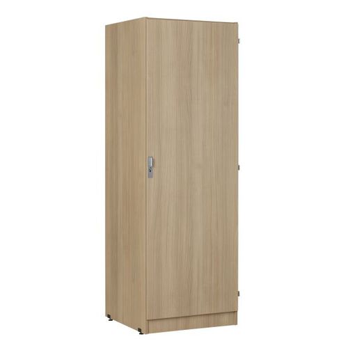 Armadio contemporaneo - KUMYOS SERIES - DPC - in melaminico / con ante battenti / contract