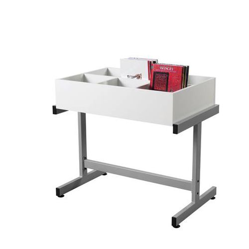 Scaffalatura per mediateca - PAGUIS SERIES - DPC - standard / in metallo