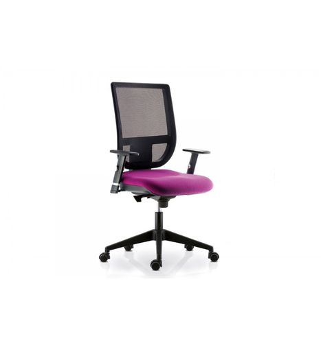 Sedia da ufficio contemporanea - TERTIO  - DPC - da interno / in rete / imbottita