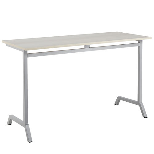Tavolo contemporaneo - MIDS - DPC - in laminato / in melaminico / con supporto in acciaio