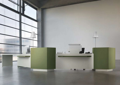 Banco reception modulare - TOTEM - DPC - in laminato