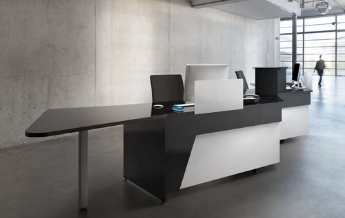 Banco reception modulare - LOREM - DPC - in laminato
