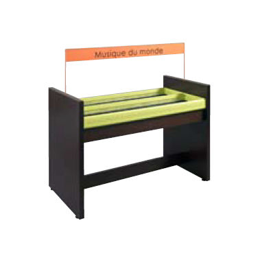 Scaffalatura per biblioteca - MAGISTEO - DPC - standard / in metallo