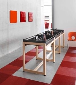 Scaffalatura per biblioteca - MAJEO - DPC - per mediateca / per scuola / standard