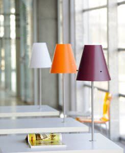 Lampada da tavolo - RING - DPC - in metallo / contemporanea / con cavo