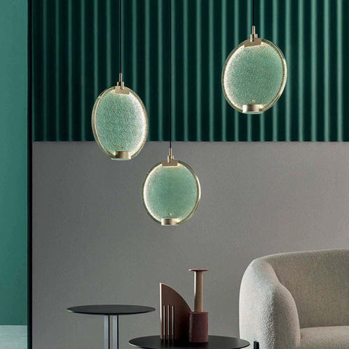 Lampada a sospensione - HORO S3 - Masiero - in metallo / in vetro / contemporanea