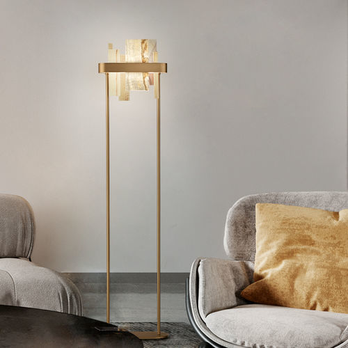 Lampada da terra - HONICÉ STL - Masiero - in metallo / contemporanea / senza fili
