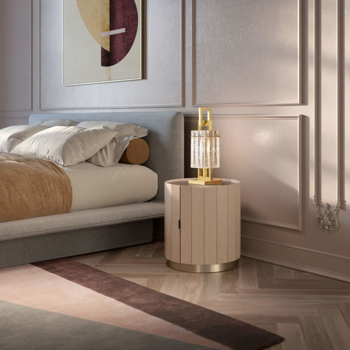 Lampada da tavolo - CREK TL1 - Masiero - in metallo / in vetro / contemporanea