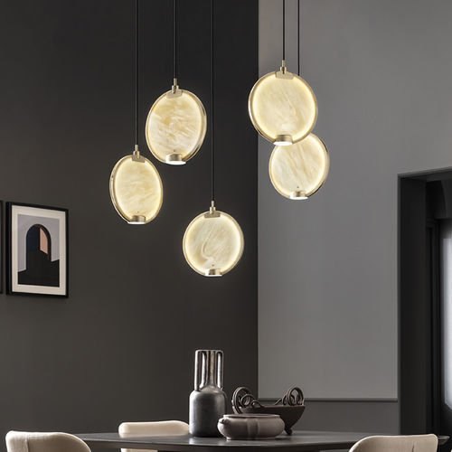Lampada a sospensione - HORO S5 - Masiero - in metallo / in vetro / contemporanea