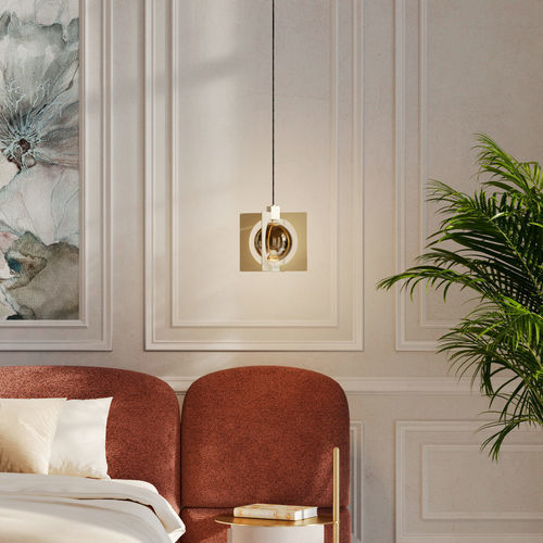 Lampada a sospensione - GIROUETTE S1 - Masiero - in metallo / contemporanea / con cavo