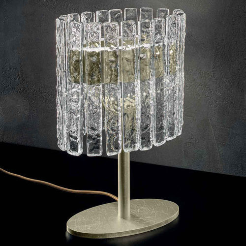 Lampada da tavolo - VEGAS TLG - Masiero - in metallo / in vetro / contemporanea
