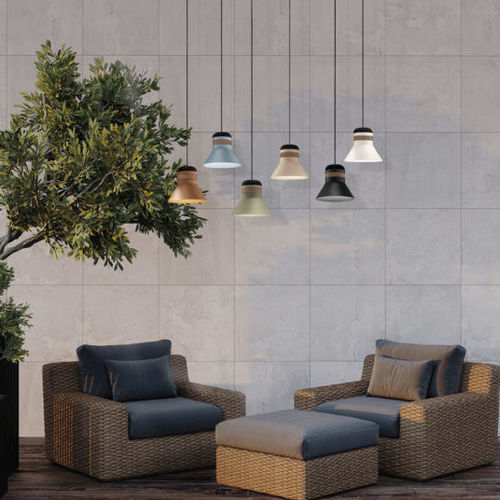 Lampada a sospensione - CORDEA S P - Masiero - in metallo verniciato / in gomma / contemporanea