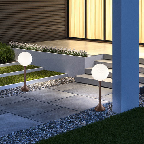 Lampioncino da giardino - TEE 20 - Masiero - contemporaneo / in plastica riciclata / in polietilene