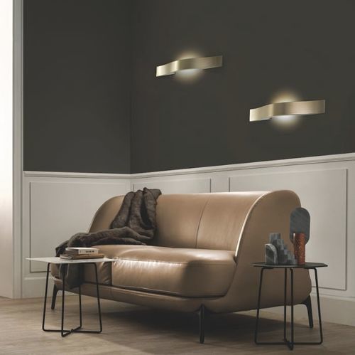 Applique contemporanea - LIBE A55 - Masiero - da interno / in metallo / in rovere