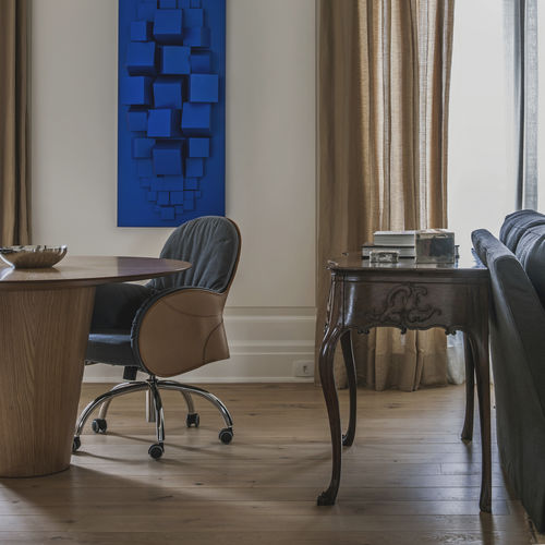 Parquet multistrato - FLEUR D'ORANGE UNFINISHED LOOK CLEAR COAT OILED - Oscar Ono | Wood Manufacture - in rovere / oliato / da incollare