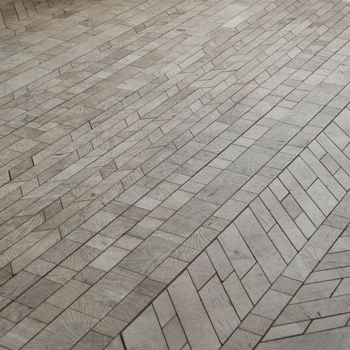 Parquet multistrato - ENGINEERED ENDGRAIN PARQUET | TONGUE & GROOVE - Oscar Ono | Wood Manufacture - in legno / opaco / da incollare