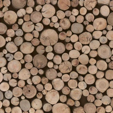 Lastra di paramento in legno - PIXELS DE BOIS FLOTTES TILE BOARD - Oscar Ono | Wood Manufacture - indoor