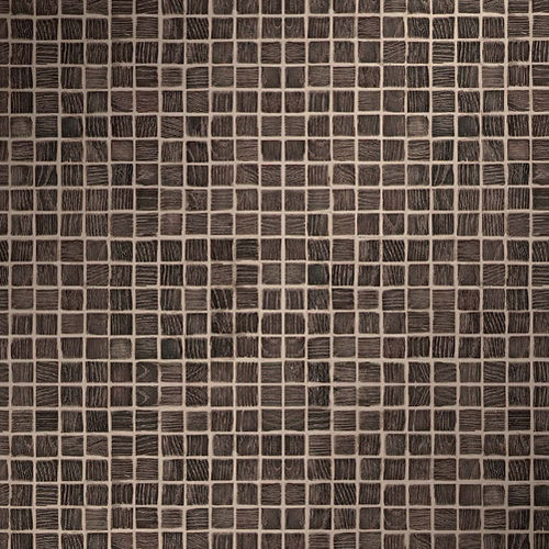 Pannello decorativo da parete - LUX MOZAICO MOSAIC TILE OAK MARQUETRY  - Oscar Ono | Wood Manufacture - in legno / aspetto mosaico