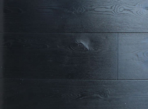 Parquet multistrato - ALL BLACK - Oscar Ono | Wood Manufacture - in rovere / oliato / da incollare