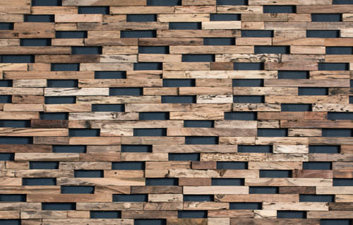 Pannello decorativo da parete - TN MERANTI MAHOGANY ACACIA NATURAL BROWN - Oscar Ono | Wood Manufacture - in legno / in legno massiccio / a rilievo